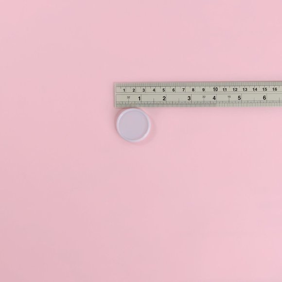 WHITE Plastic Discs 1.25in. Happy Planner - Picture 3 of 3